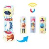 PICASSO-TILES 9 PC Mix & Match Magnetic Building Puzzle Cubes Set for Kids Ages 3+ - 4 of 4