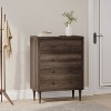 NicBex Round Handles Modern Storage Dresser for Bedroom with Tapered Legs & Drawers - 4 of 4