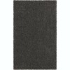 Unique Loom Solid Shag Solid Indoor Woven Area Rug - 2 of 4