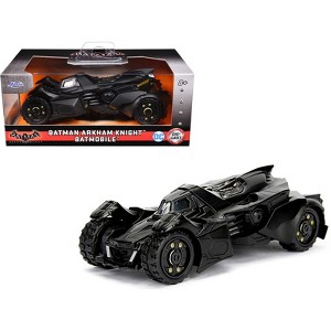 Batmobile Black "Batman: Arkham Knight" (2015) Video Game "Hollywood Rides" Series 1/32 Die Cast Model Car by Jada - 1 of 4