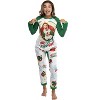 Elf The Movie Womens' OMG Santa! I Know Him! One Piece Sleeper Pajama - 2 of 4
