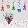 Fanci-Fetti  by Beistle in Various Styles and Colors, (/Pkg) - 2 of 4
