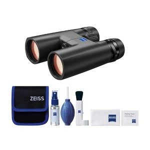 Zeiss CONQUEST HDX 10x42 Binocular Bundle with Lens Cleaning Kit (Black) - 1 of 4