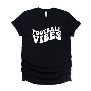 Simply Sage Market Retro Football Vibes Short Sleeve Tee - 1 of 4