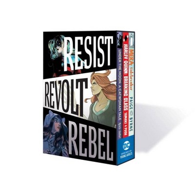 DC Graphic Novels for Young Adults Box Set 1-Resist. Revolt. Rebel. - by  Various (Mixed Media Product)