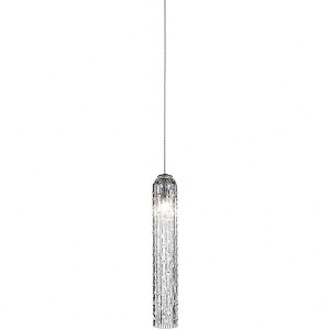 Eurofase Lighting Loop 1 - Light Pendant in  Chrome - 1 of 1