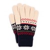 MUK LUKS Women's Wool Blend Hat/Glove Set - 3 of 4