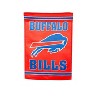 Evergreen Garden Flag Embossed Suede, Buffalo Bills Double Sided Indoor Outdoor Decor 18" x 12.5" - 3 of 3