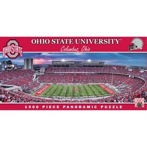 MasterPieces Sports Panoramic Puzzle - NCAA Ohio State Buckeyes Center View - 1 of 4