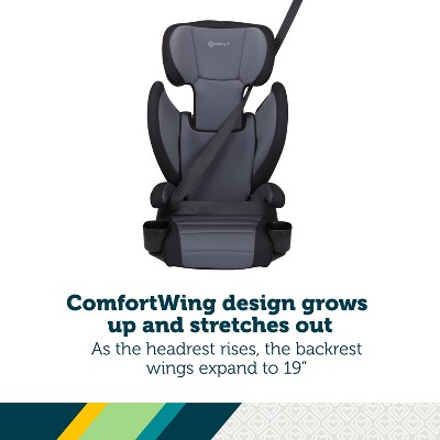Safety 1st Grow and Go 2-in-1 Belt-Positioning Booster Car Seat featuring Comfort Wings - Sea Serpent