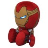 Bleacher Creatures Marvel Iron Man 8" Kuricha Sitting Plush - 3 of 4