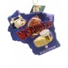 Old World Christmas 6.25 In Sparkling Icicle Ornament Snow Covered Drop - 3 of 3
