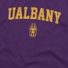 Boys' University at Albany One Color Arched T-Shirt - 2 of 4