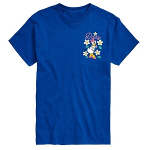 Men's - Disney - Daisy Flowers Short Sleeve Graphic T-Shirt - 1 of 3