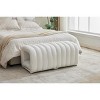 Hyleory Pet-Friendly Convertible Footrest Stool - 2-in-1 Bed Bench & Play Tunnel with 2 Removable Pads - 2 of 4