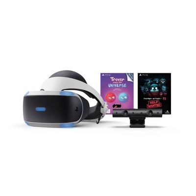 Sony PlayStation VR Bundle with Trover Saves the Universe 3
5 3025Five Nights at Freddy's VR: Help Wanted