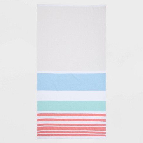 XL Jacquard Reef Beach Towel - Sun Squad