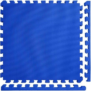 Meister X-Thick 1.5" Interlocking 16 Tiles Gym Floor Mat - Blue - 1 of 4