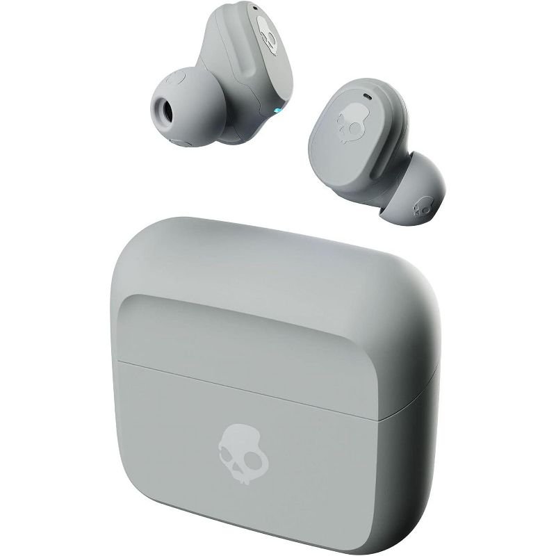 Skullcandy Mod True Wireless Bluetooth Headphones - Light Grey/Blue, 1 of 9