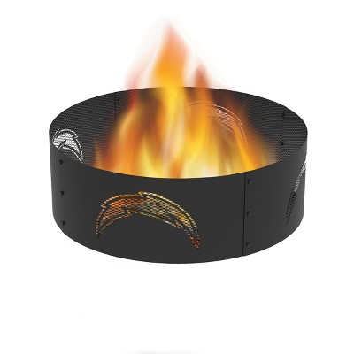 Blue Sky Outdoor Living 36" Round Fire Ring- Tampa Bay Buccaneers