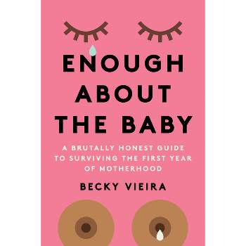 Enough about the Baby - by  Becky Vieira (Paperback)