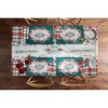 BrylaneHome Holiday Kitchen 60" X 84" Plaid Tablecloth - Plaid - 3 of 3