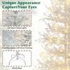 Hrinhom 4FT Pre-lit Aspen Fir Artificial Christmas Tree - 2 of 4