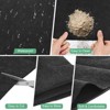 Unique Bargains Waterproof Felt Outdoor Storage Shed Flooring Mat Gray 1 Pc - 4 of 4