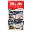 Beistle Snowy Christmas Insta-View, 3' 2" x 5' 2", (1/Pkg) Multicolored - 4 of 4