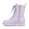 Olivia Miller Girl's Toddler Astro Girl Combat Boots - 3 of 4
