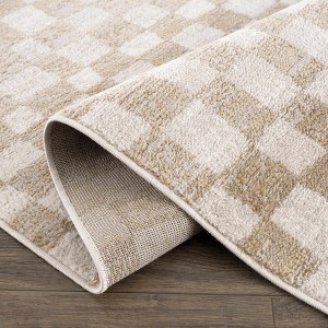 Hauteloom Benjy Irregular Checkboard Rug - 1 of 4