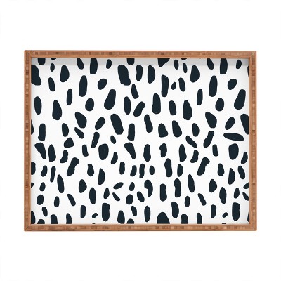 RosebudStudio Tomorrow is gone Rectangular Tray - Deny Designs