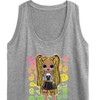 Women's - LOL Surprise! - Rainbow ALT Girl Graphic Racerback Tank - 2 of 4