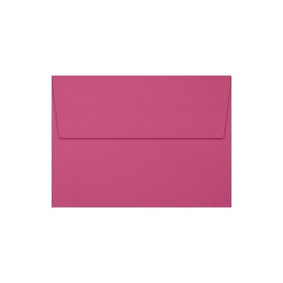 LUX A7 Invitation Envelopes 5 1/4 x 7 1/4 50/Box Magenta EX4880-10-50