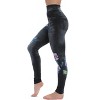 Just Love Women's Denim Wash Leggings - Stretchy and Comfortable Skinny Pants - 2 of 3