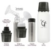 CERES CHILL OG Breastmilk Chiller, Reusable Storage Container, Up to 34 oz. - Up to 20 Hours, Connects w/ Most Pumps - 2 of 4