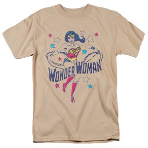 Dc Wonder Stars Adult T-Shirt - 1 of 4
