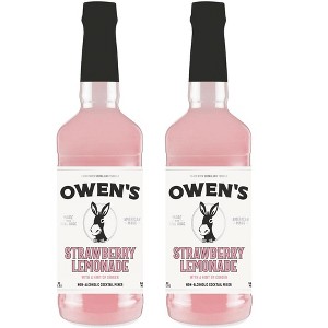 Owens Live Nation Strawberry Lemonade 32 FL OZ - 1 of 3