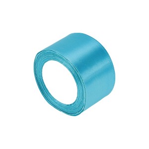 Unique Bargains Ribbon Satin Polyester 866.14x1.97inch 1 Pc - 1 of 4