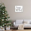 Stupell Industries Joyous Noel Christmas Botanicals, 30" x 24" - 2 of 4