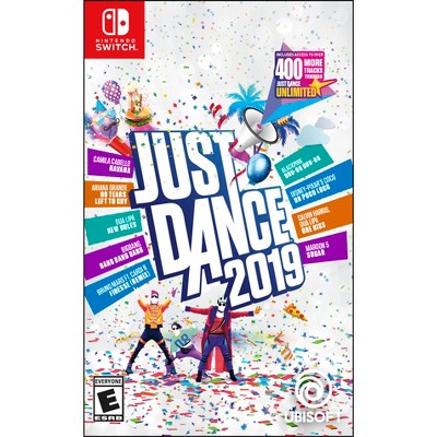 target just dance 2019 wii