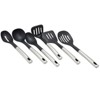Better Chef Nylon Kitchen Utensil tools set with stainless steel handle set of 6 in Copper - image 4 of 4