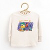 Leo the Truck Fall's Here - Kids Toddler Long Sleeve Graphic Tee - 2 of 3