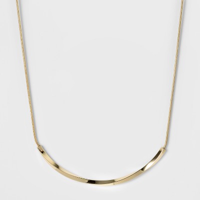 ladies gold necklace