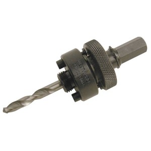 Westward  HoleSawArbor,5/8"-18,For:1-1/4"to6" 29VX02 - 1 of 1