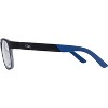 HyperX Spectre Scout Gaming Eyewear Glasses Blue Light Blocking UV Protect Clear Lenses TR-90 Square for Gamers, Blue - Manufacturer Refurbished - 2 of 4