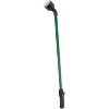 Dramm 30" 2pc Aluminum One Touch Rain Hose Wand & Touch N Flow Revolver Hose Nozzle Green - 2 of 4