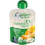 Gerber Incredipouch 2nd Food Organic Banana Mango Baby Snacks - 3.17oz