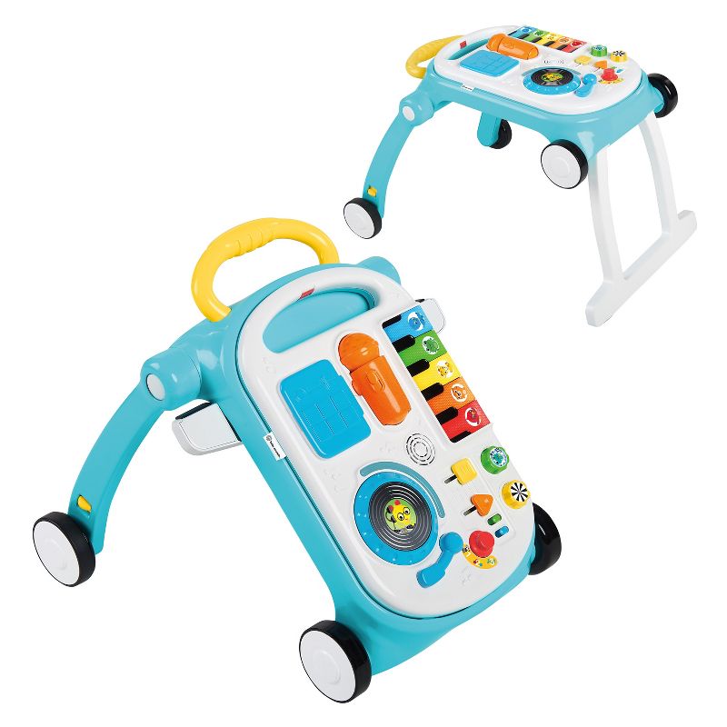 Baby Einstein Musical Mix &#8216;N Roll 4-in-1 Baby Walker and Activity Table, 1 of 24