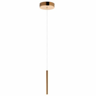 ET2 Lighting Flute 1 - Light Pendant in  Rose Gold